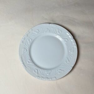 Set Of 6 Charles Field Haviland Limoges IMPERATRICE White Plates 7”